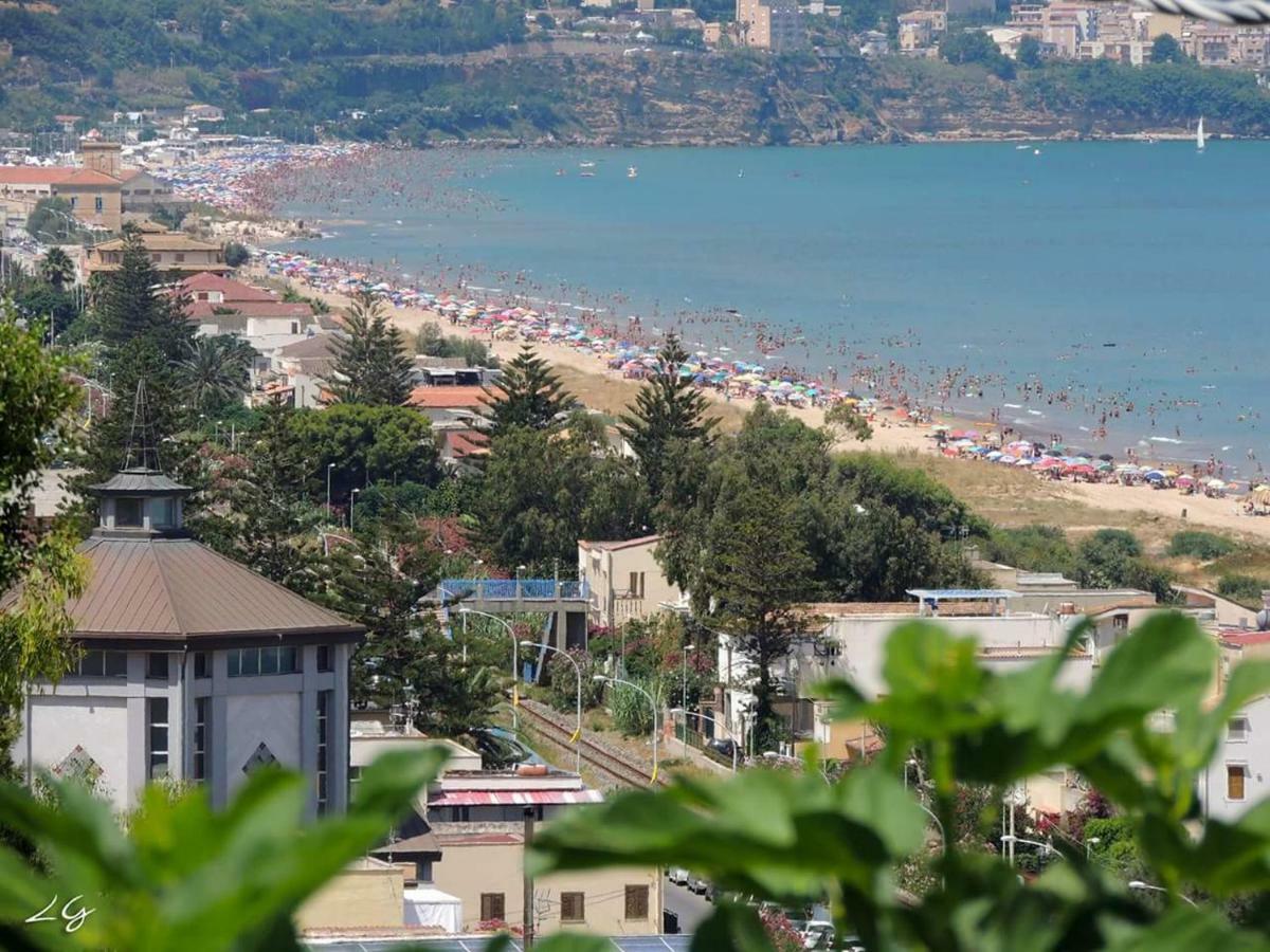 Villetta Azzurra อัลกาโมมารีนา ภายนอก รูปภาพ